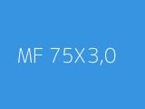 MF 75X3,0 
